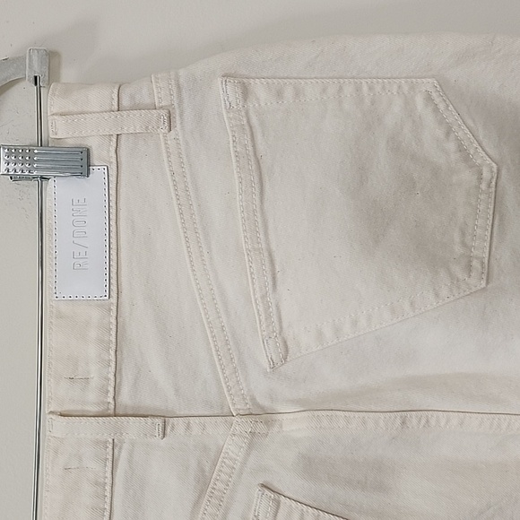 RE/DONE COMFORT STRETCH HIGH RISE STOVE PIPE Size 28 - Picture 13 of 17